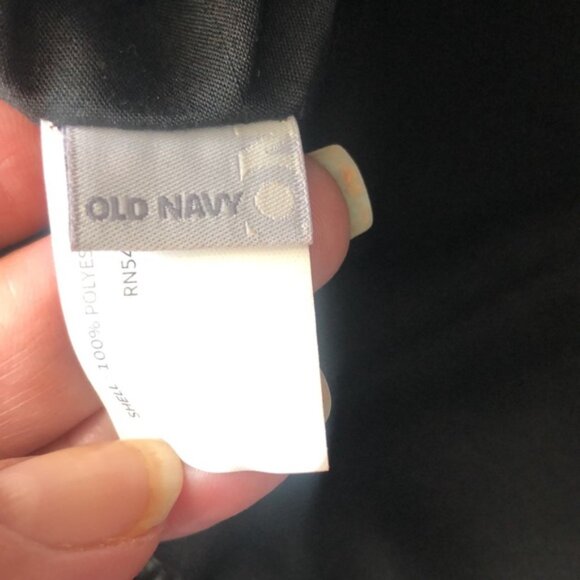 Old Navy Polished Black Snake Evening Clutch Black - Picture 8 of 8